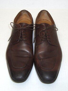 BOSS Hugo Boss Men's Leather Derby Shoes